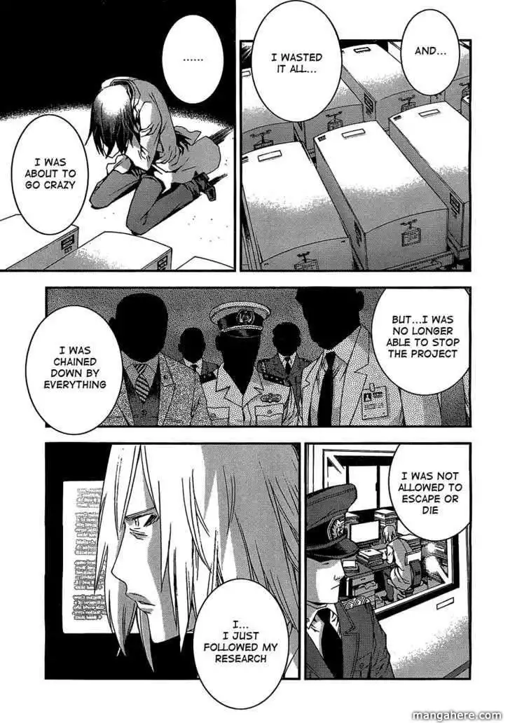 Aoki Hagane no Arpeggio Chapter 24 12